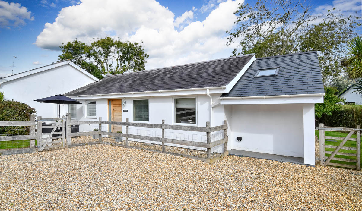 Abersoch holiday cottage for 6 all on one level